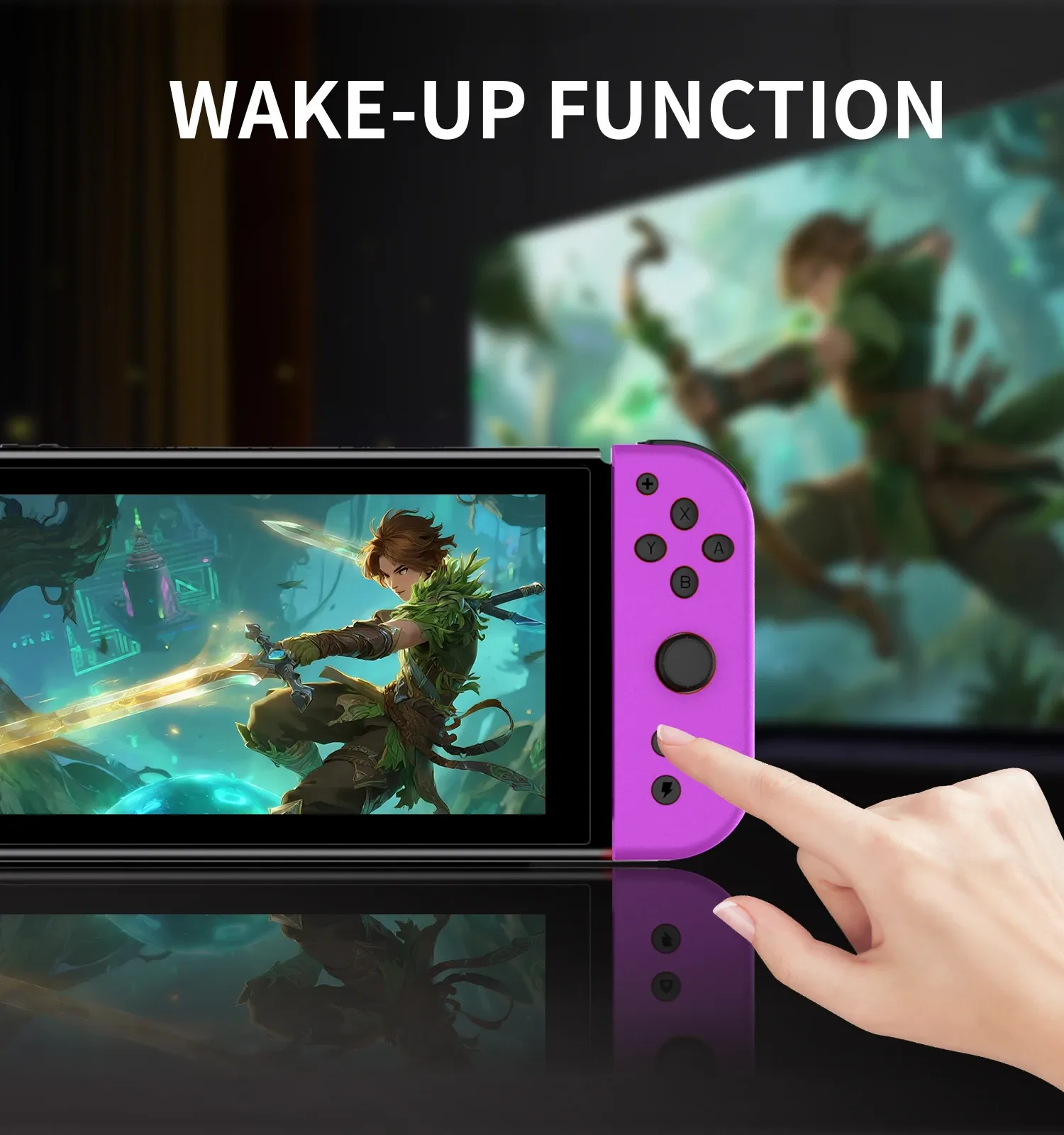 Joy-Con L/R sans fil, ergonomie et prise en main