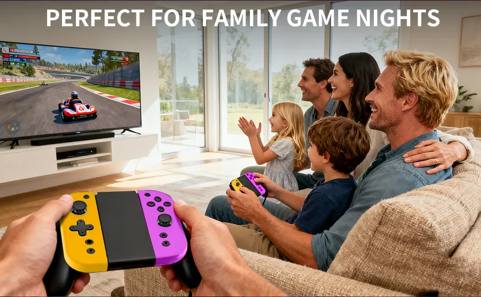 Joy-Con L/R sans fil vue de près