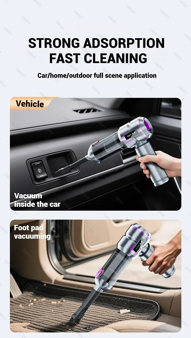 Accessoires de l'aspirateur de voiture