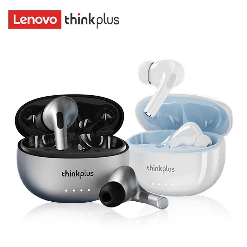 Écouteurs sans fil Lenovo LP5 Pro Bluetooth 5.4 TWS, son HiFi, appels HD avec microphone