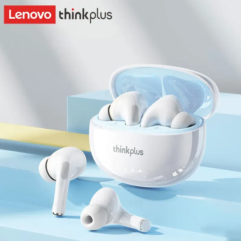 Écouteurs sans fil Lenovo LP5 Pro Bluetooth 5.4 TWS, son HiFi, appels HD avec microphone 20