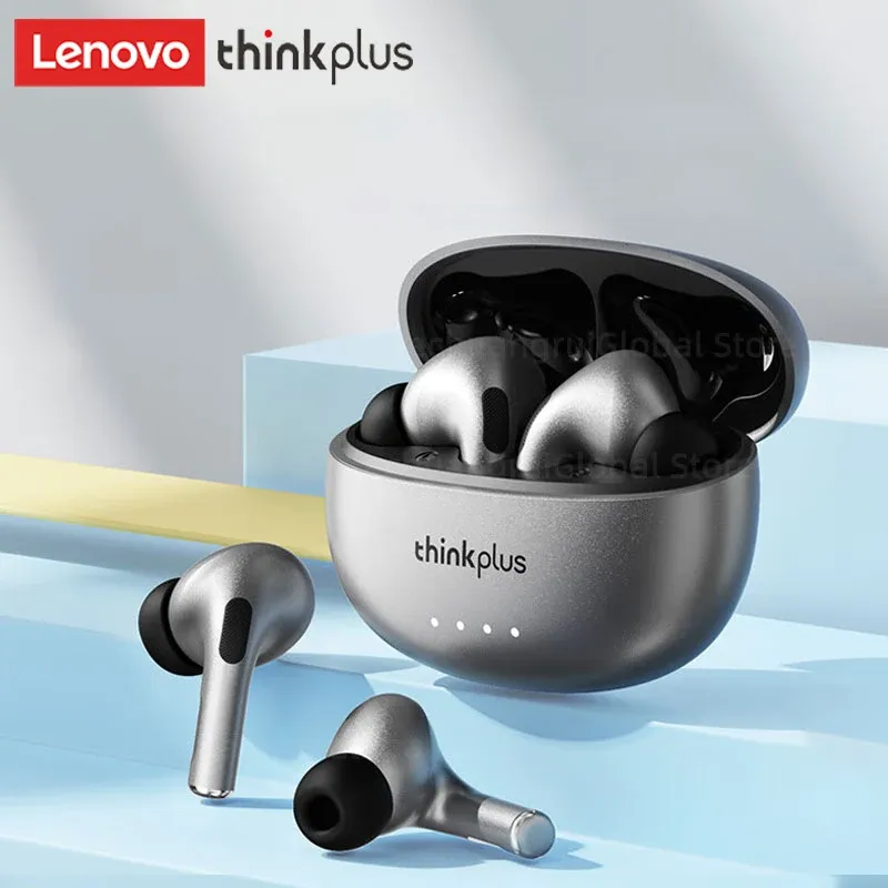 Écouteurs sans fil Lenovo LP5 Pro Bluetooth 5.4 TWS, son HiFi, appels HD avec microphone 16
