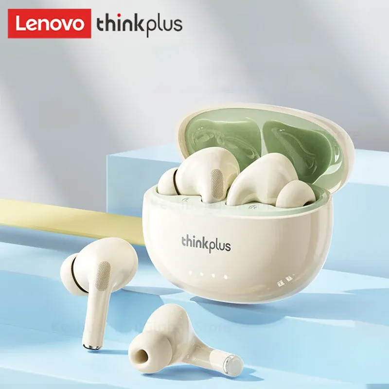 Écouteurs sans fil Lenovo LP5 Pro Bluetooth 5.4 TWS, son HiFi, appels HD avec microphone 15