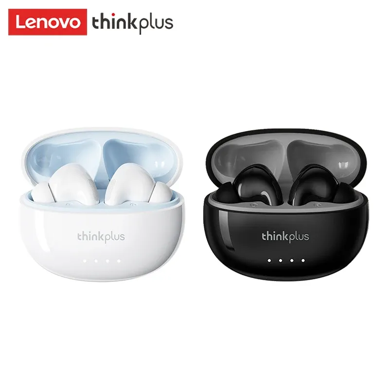 Écouteurs sans fil Lenovo LP5 Pro Bluetooth 5.4 TWS, son HiFi, appels HD avec microphone 14