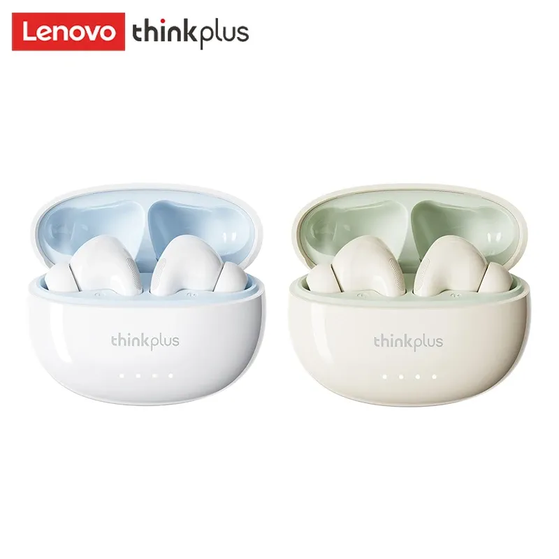 Écouteurs sans fil Lenovo LP5 Pro Bluetooth 5.4 TWS, son HiFi, appels HD avec microphone 8