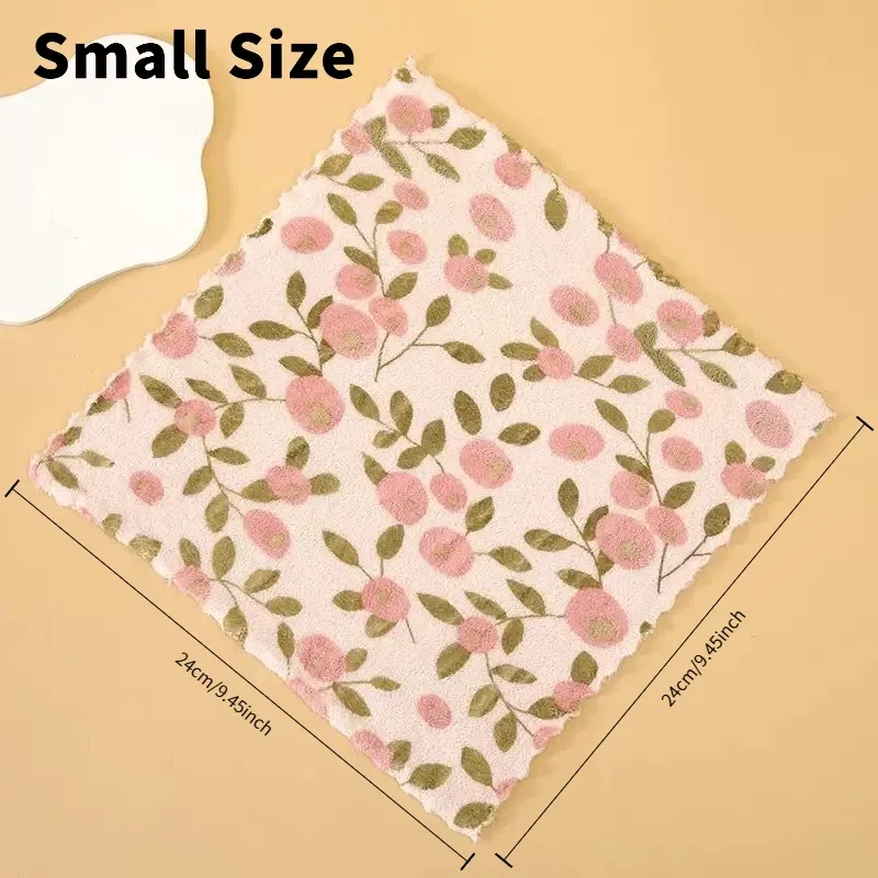 Lot de chiffons en microfibre colorés