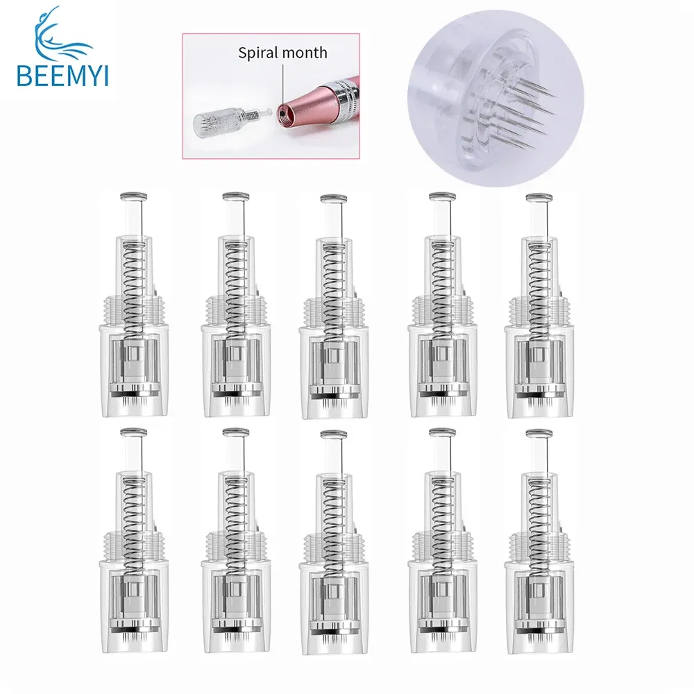 Masseur facial électrique rechargeable et portable avec 4 têtes interchangeables 10