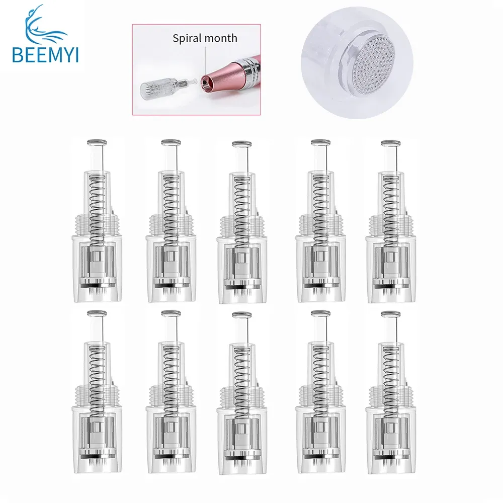Masseur facial électrique rechargeable et portable avec 4 têtes interchangeables 9