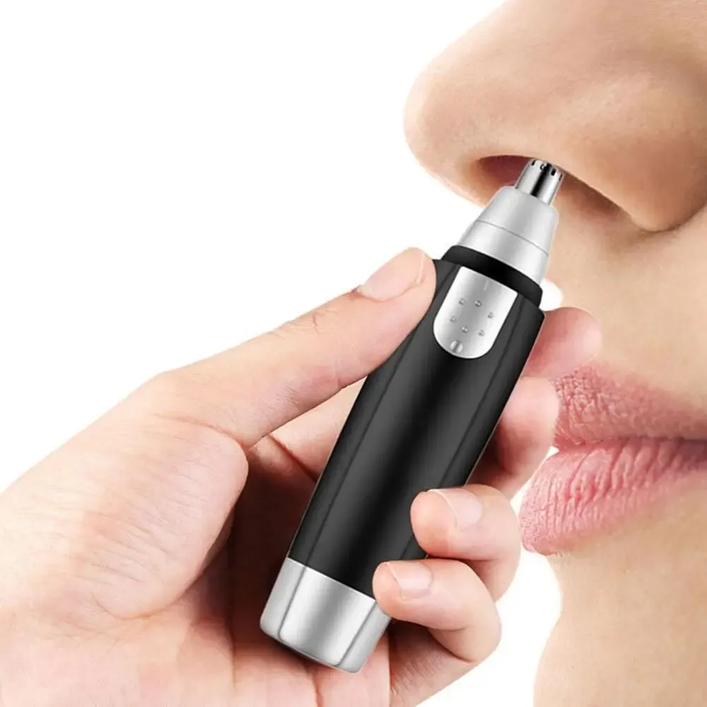 Tondeuse sans fil pour le nez et les oreilles, finition