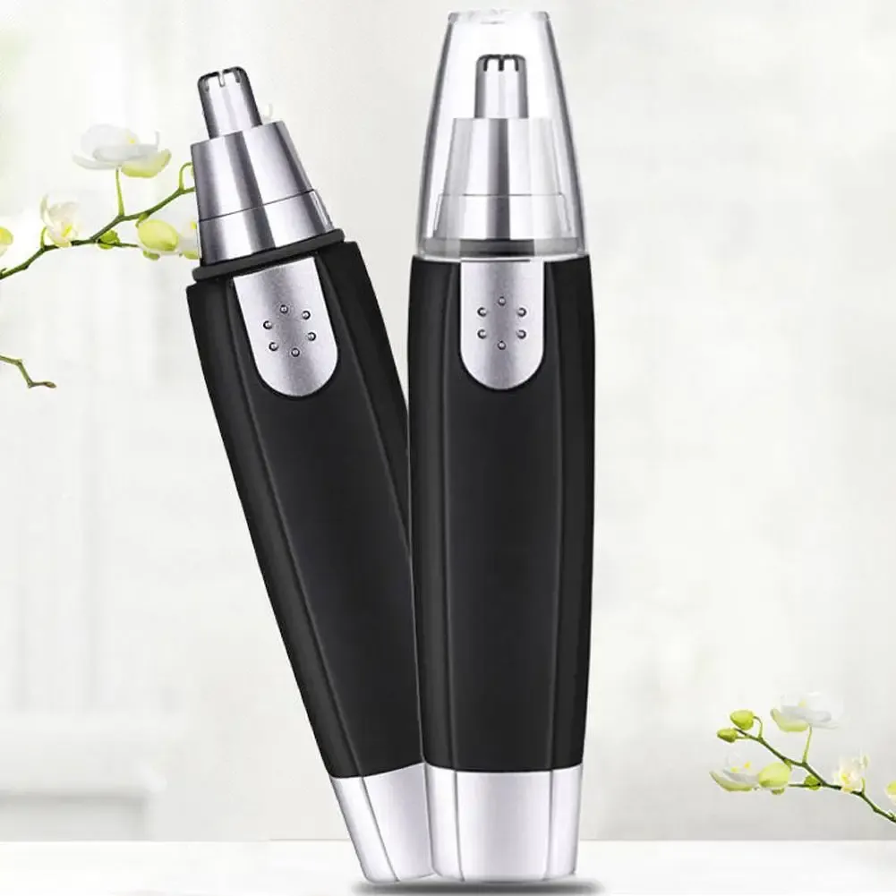 Tondeuse sans fil pour le nez et les oreilles, design compact