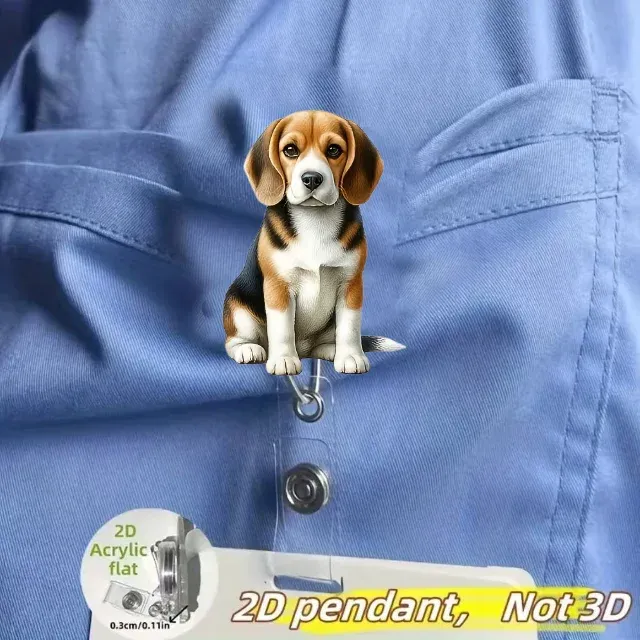 Bobine de badge rétractable, accessoire pratique
