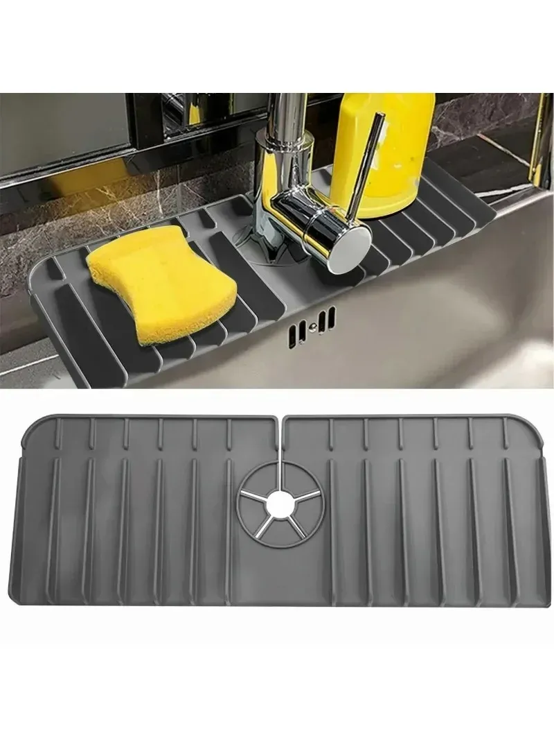 Bouchon de vidange en silicone en situation d'usage