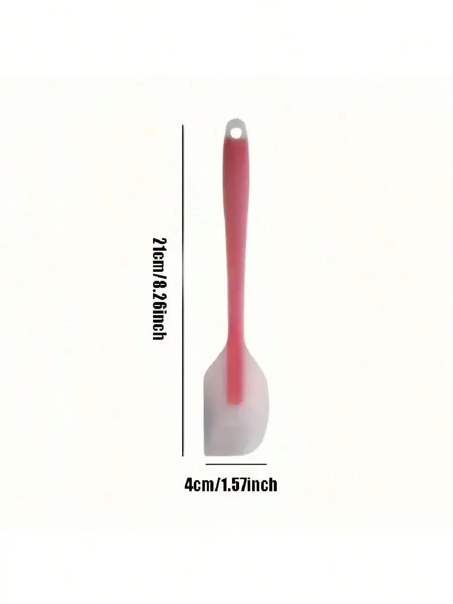 1/2/3/4/6 pièces, Mini spatule en silicone, spatule à crème résistante aux hautes températures, outils de mélange et de cuisson, ustensiles de cuisine 2