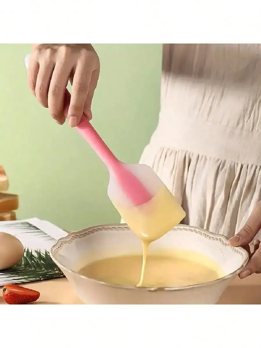 1/2/3/4/6 pièces, Mini spatule en silicone, spatule à crème résistante aux hautes températures, outils de mélange et de cuisson, ustensiles de cuisine 4