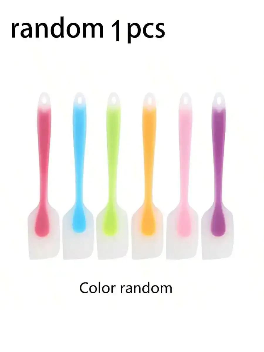 1/2/3/4/6 pièces, Mini spatule en silicone, spatule à crème résistante aux hautes températures, outils de mélange et de cuisson, ustensiles de cuisine 11