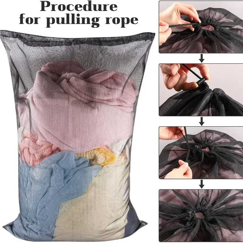 Sac à linge en maille pour la protection des vêtements