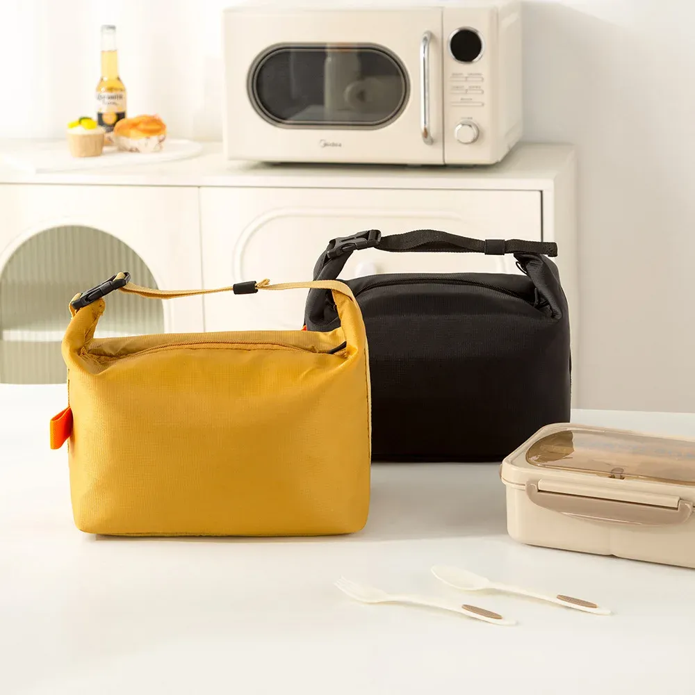 Sac à déjeuner en situation