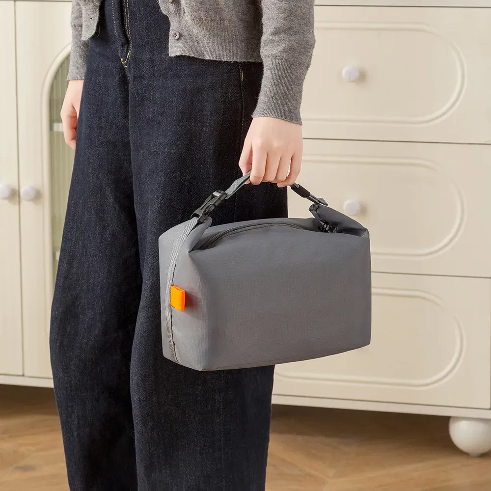 Finition du sac à déjeuner