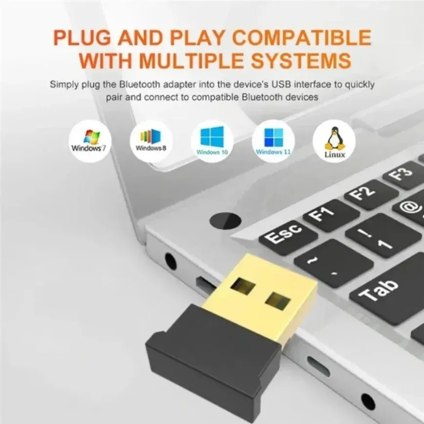 Adaptateur Bluetooth USB, utilisation quotidienne