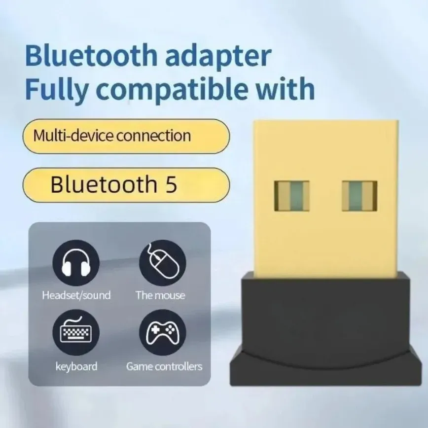 Adaptateur USB Bluetooth 5.4 en situation