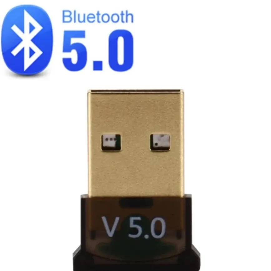 Adaptateur USB Bluetooth 5.4/5.3/5.1/5.0, clé USB sans fil pour PC portable, récepteur audio Bluetooth pour haut-parleurs sans fil, émetteur-récepteur 8