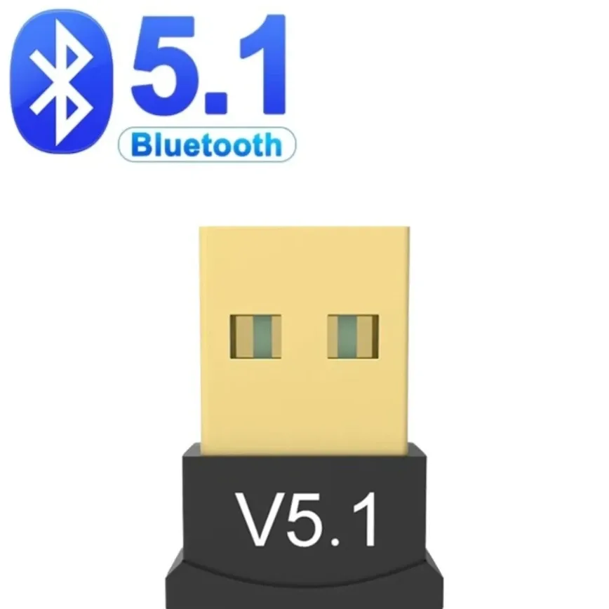 Adaptateur USB Bluetooth 5.4/5.3/5.1/5.0, clé USB sans fil pour PC portable, récepteur audio Bluetooth pour haut-parleurs sans fil, émetteur-récepteur 9