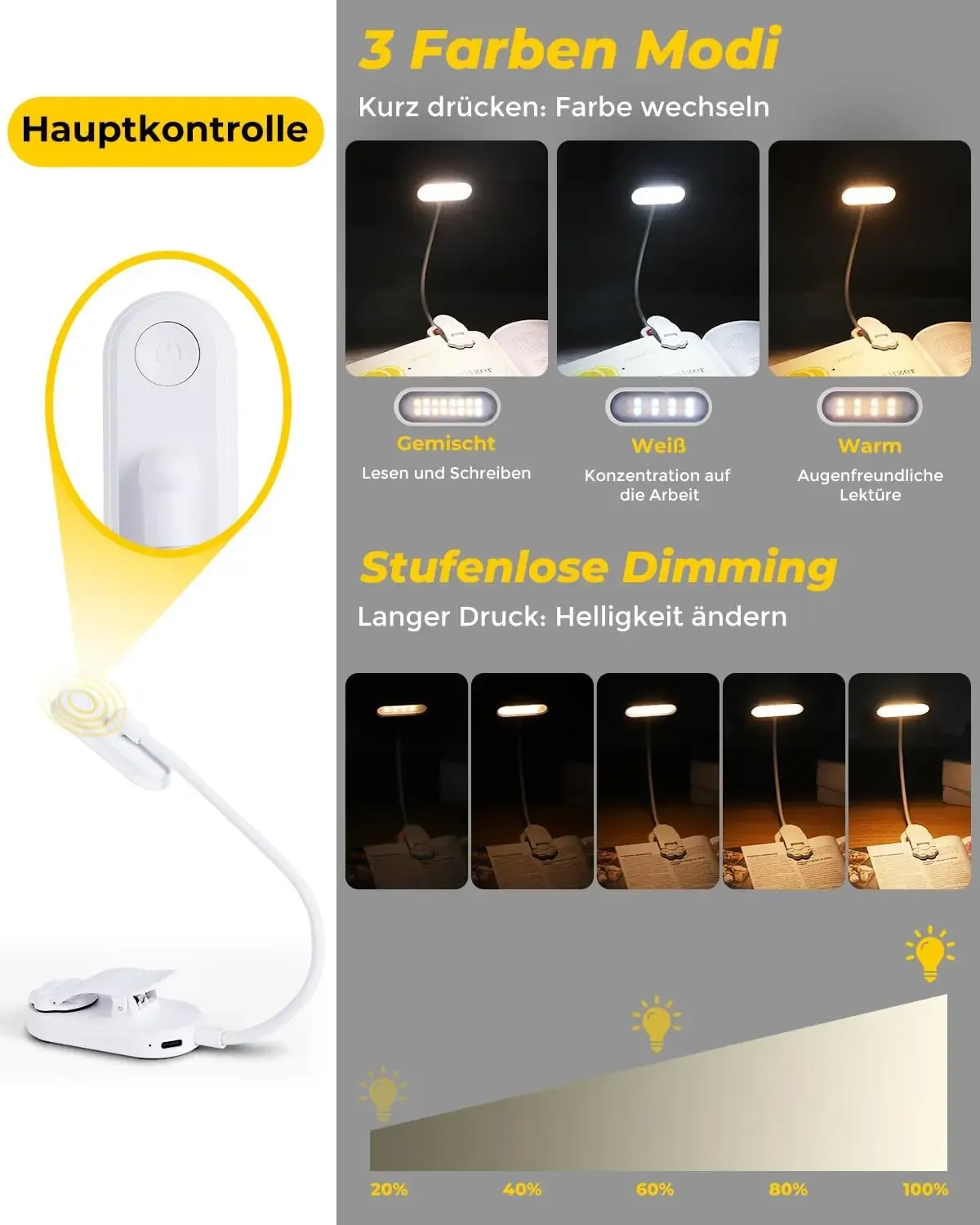 Lampe de lecture dans un intérieur confortable
