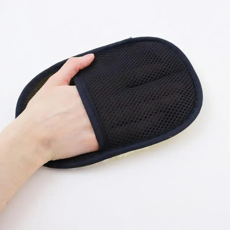 Gant de lavage doux pour voiture, brosse de nettoyage pour moto et serviette en microfibre 3