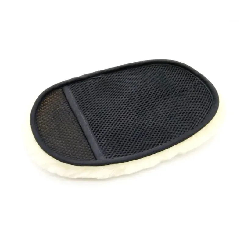 Gant de nettoyage doux pour lavage de voiture, détail de la surface