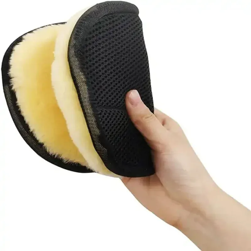 Gant de nettoyage doux pour lavage de voiture, finition