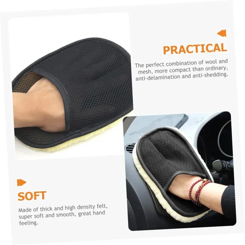 Gant de nettoyage doux pour lavage de voiture
