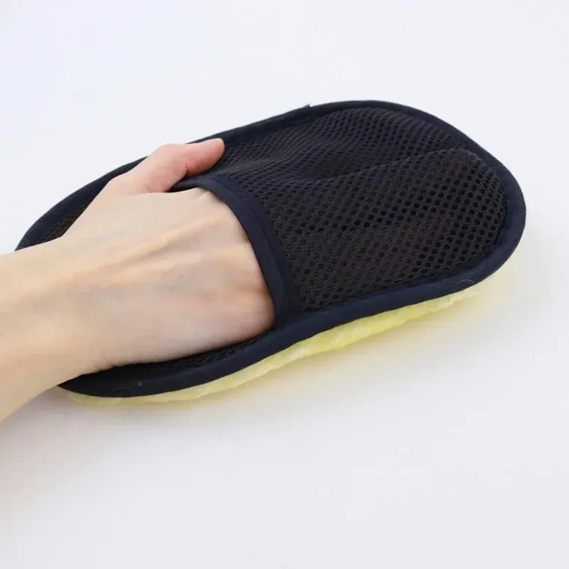 Gant de nettoyage doux pour lavage de voiture, usage quotidien