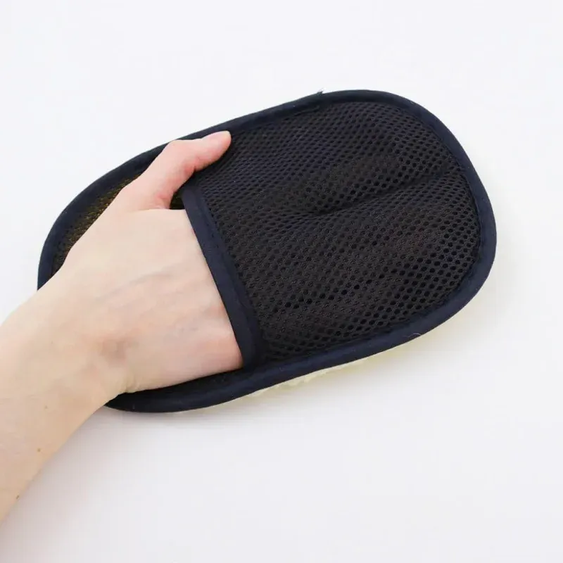 Gant de nettoyage doux pour lavage de voiture, vue détaillée
