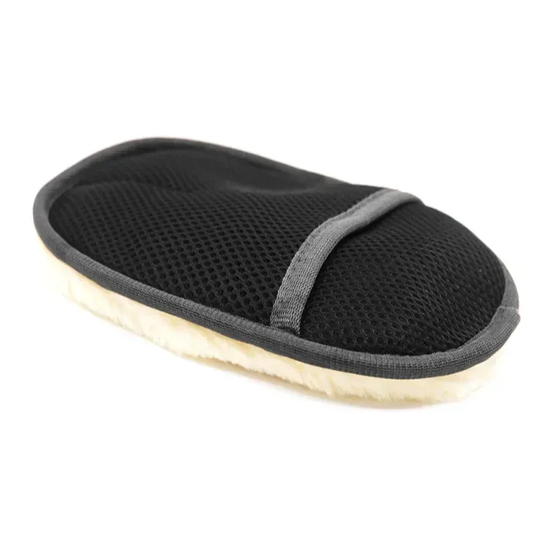 Gant de lavage doux pour voiture, brosse de nettoyage pour moto et serviette en microfibre 7