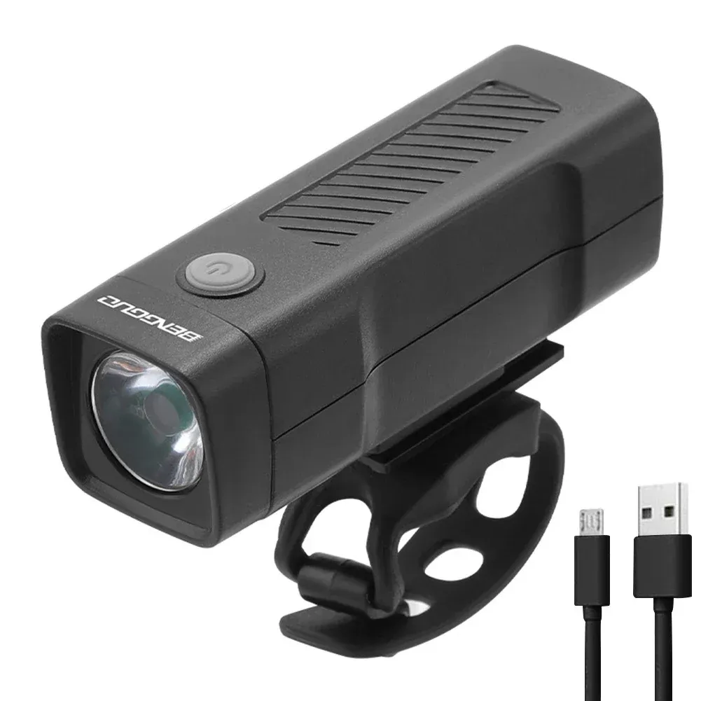 Lampe avant LED T6 rechargeable USB pour vélo, VTT, 100 lumens 5