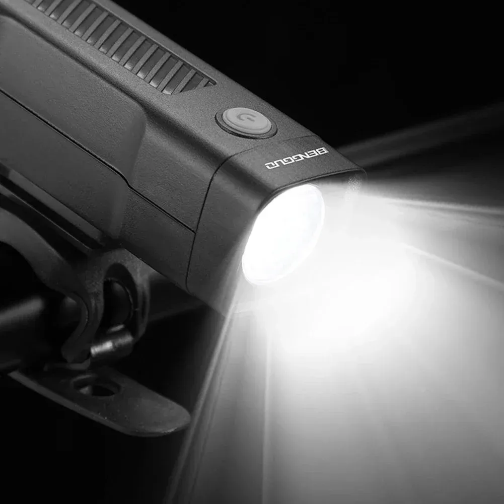 Lampe de vélo LED avant, vue latérale