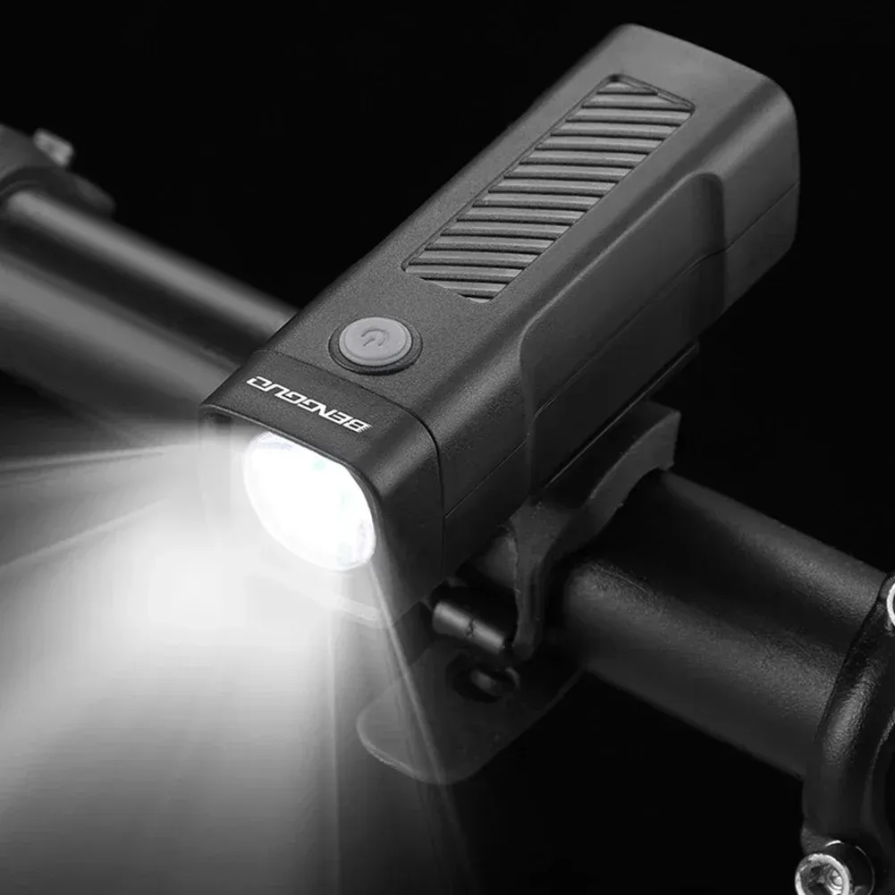 Lampe de vélo LED avant rechargeable USB, vue principale
