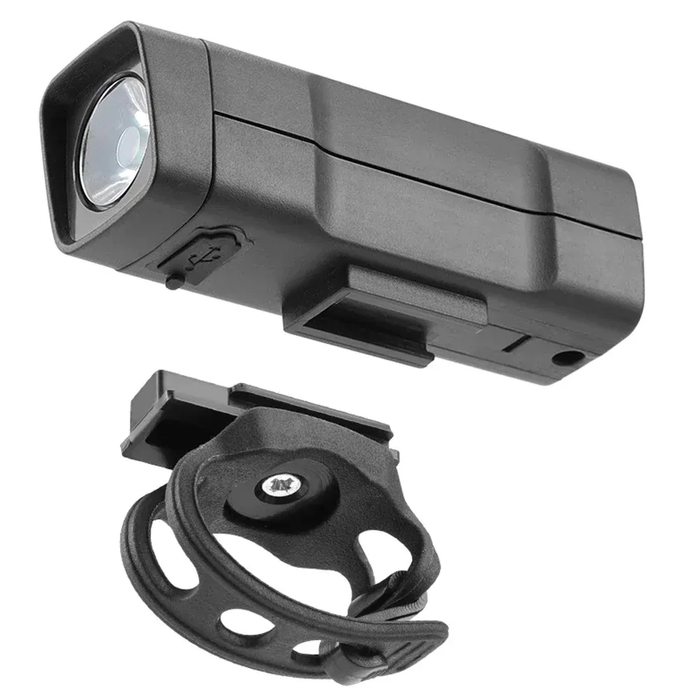 Lampe de vélo LED avant, éclairage en conduite
