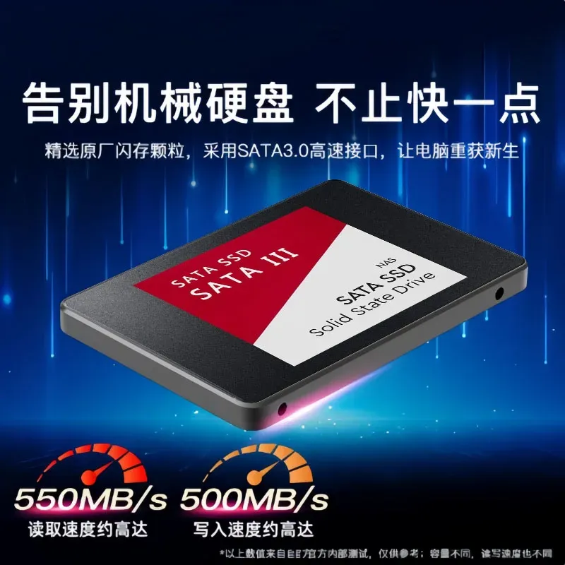 Disque SSD dans son environnement