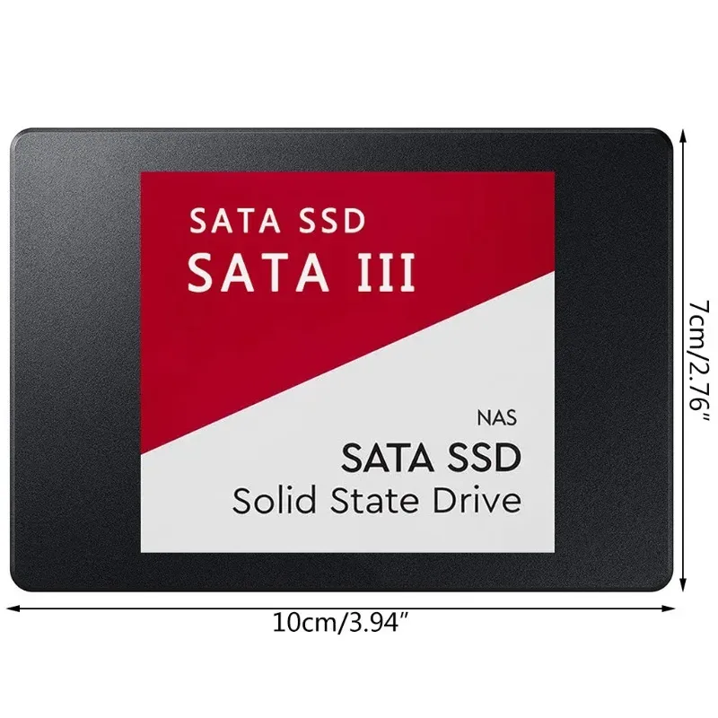 Vue d'ensemble du disque SSD