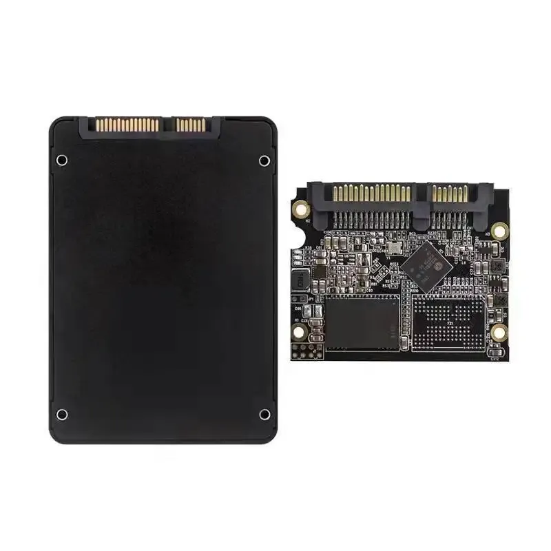 Disque SSD, vue en perspective