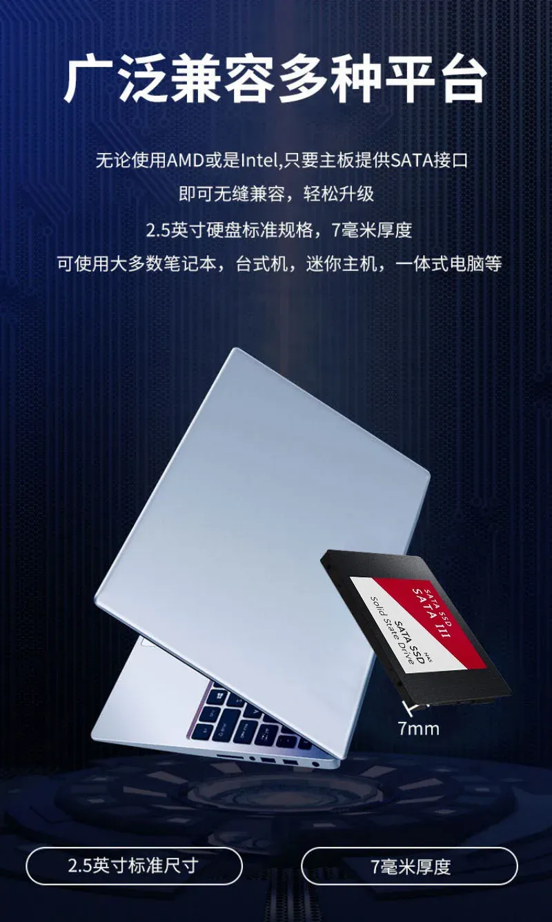 Disque SSD présenté en détail