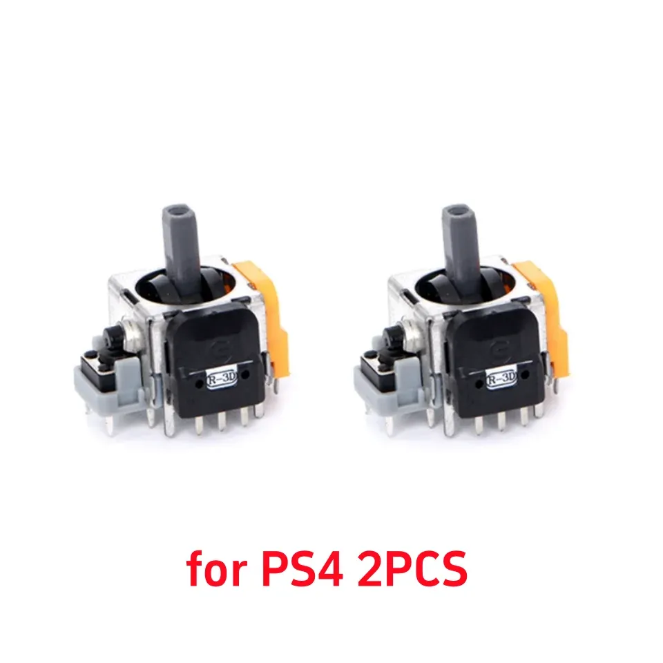 Vue détaillée du joystick de remplacement