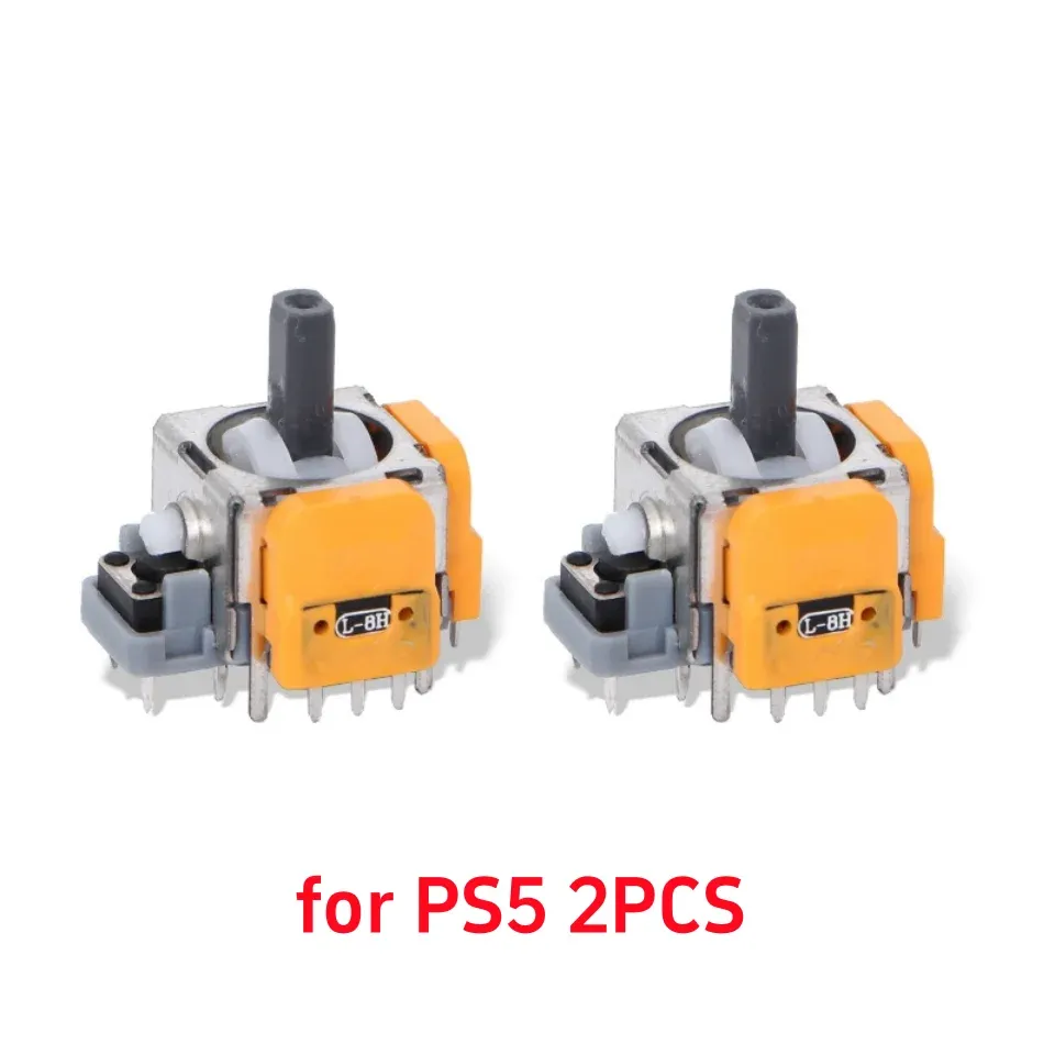 Joystick de remplacement à effet Hall avec capteur analogique 3D pour manettes PS5, PS4, Xbox One et Switch Pro 6