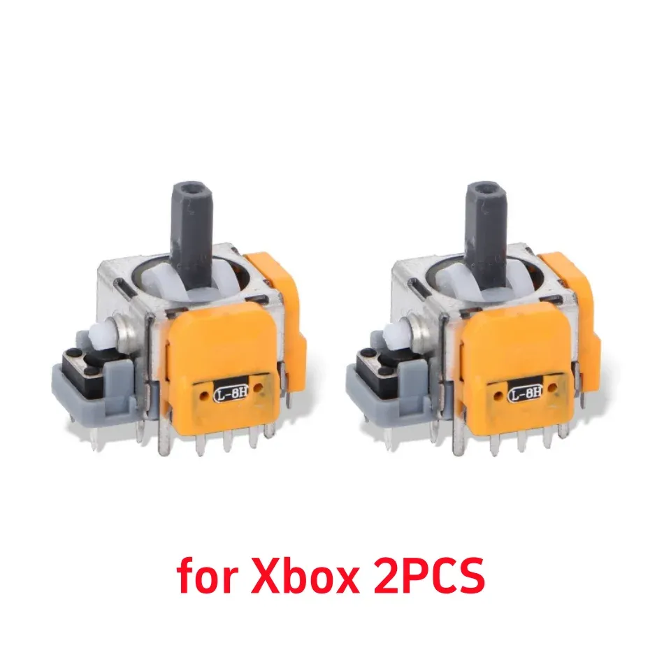 Joystick de remplacement à effet Hall avec capteur analogique 3D pour manettes PS5, PS4, Xbox One et Switch Pro 5