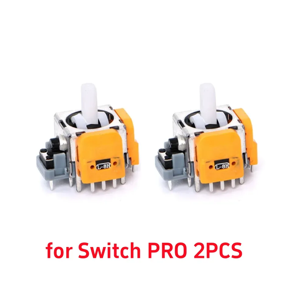 Joystick de remplacement à effet Hall avec capteur analogique 3D pour manettes PS5, PS4, Xbox One et Switch Pro 4