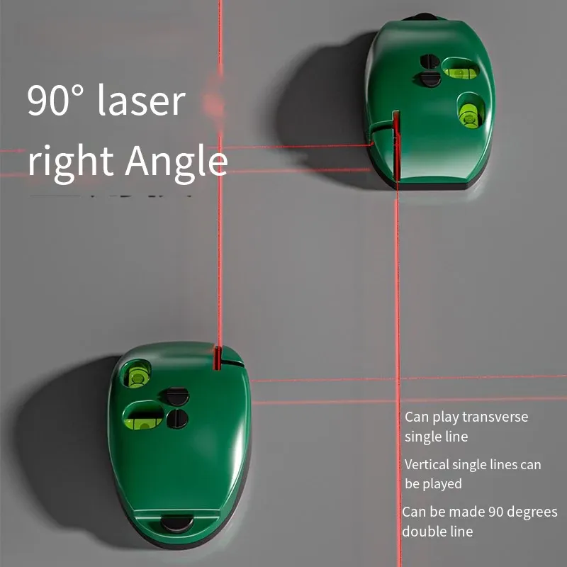 Niveau laser prêt à l'emploi dans un cadre de travail