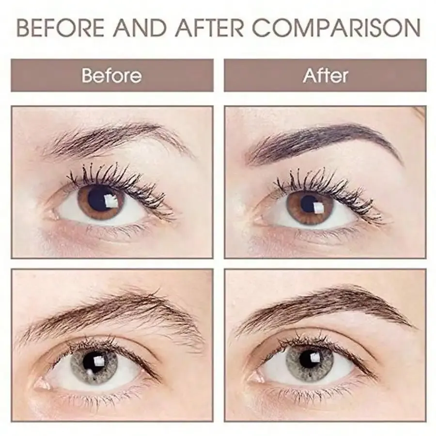 Tondeuse à sourcils électrique, finition soignée