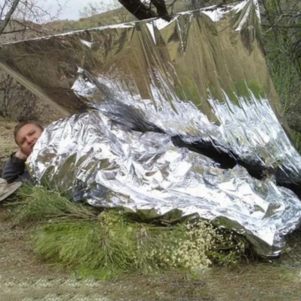 Couverture de survie au camping