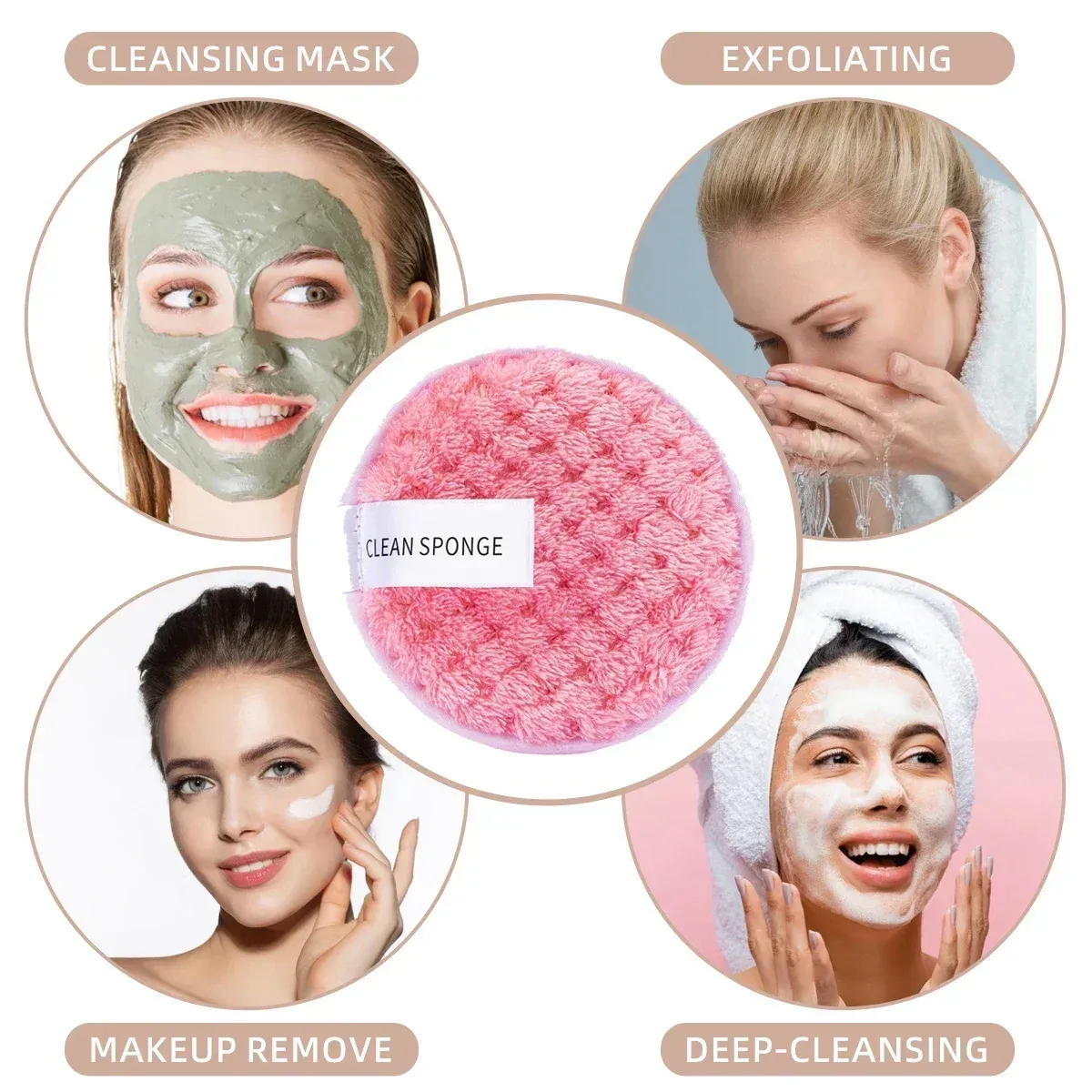 Ensemble de pinceaux de maquillage professionnels avec accessoires pour peau mixte, pinceaux doux adaptés aux débutants, 13/33 pièces 4